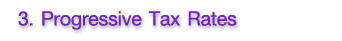 3.Progressive Tax Rates 3.Progressive Tax Rates