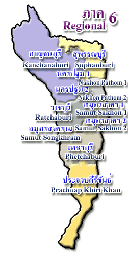 Map of Region 6