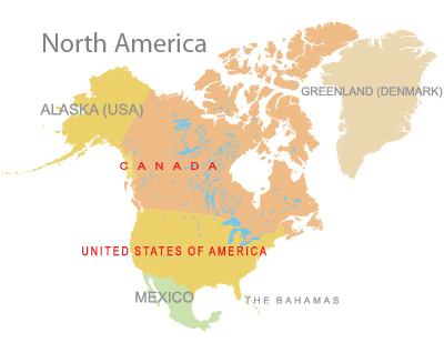 ดูภาพขยาย North America