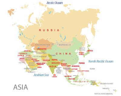 Ҿ Asia