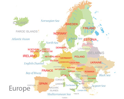 Ҿ Europe