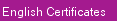 English Certificates